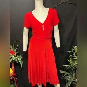 Coldwater Creek Red Dress
